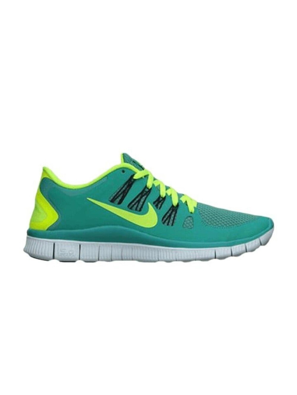 Nike Free 5.0+ Turquoise – Lightweight & Flexible Running Gym Shoes